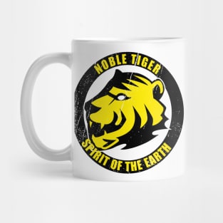 White Tiger Mug